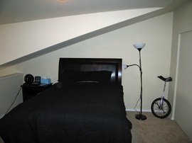 ロフトのベッドルーム